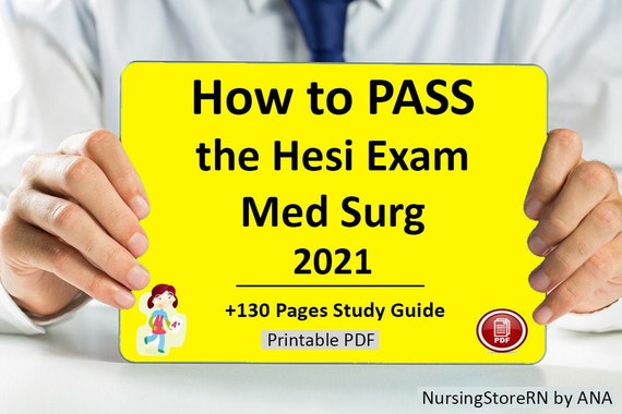 medical surgical study guide pdf